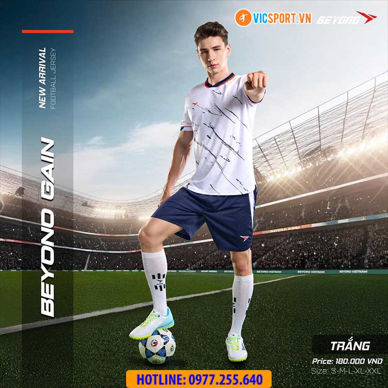Áo đá banh không logo Beyono Gain - Hình ảnh 20