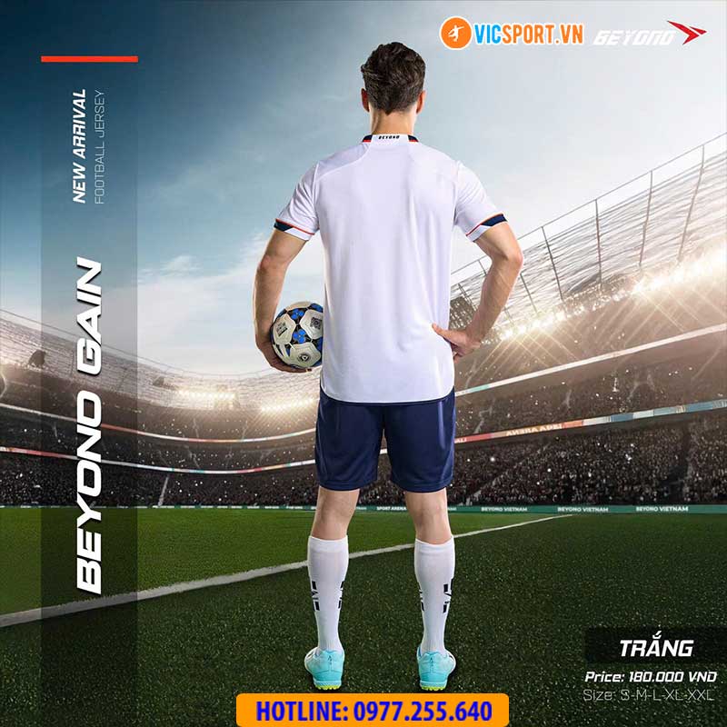 Áo đá banh không logo Beyono Gain - Hình ảnh 21