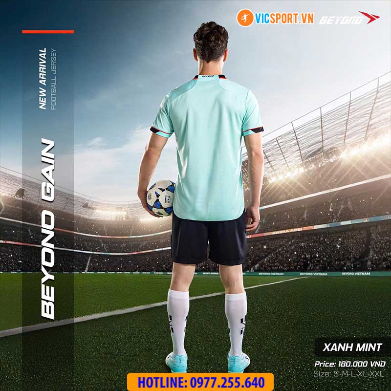 Áo đá banh không logo Beyono Gain - Hình ảnh 24