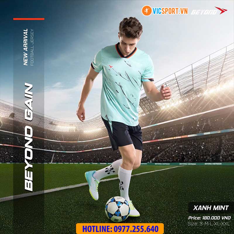 Áo đá banh không logo Beyono Gain - Hình ảnh 22