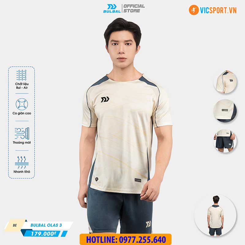 Áo đá banh không logo Bulbal Olas 3 - Hình ảnh 22