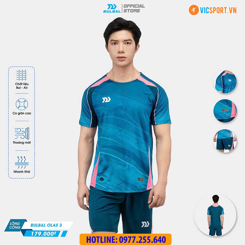 Áo đá banh không logo Bulbal Olas 3 - Hình ảnh 23