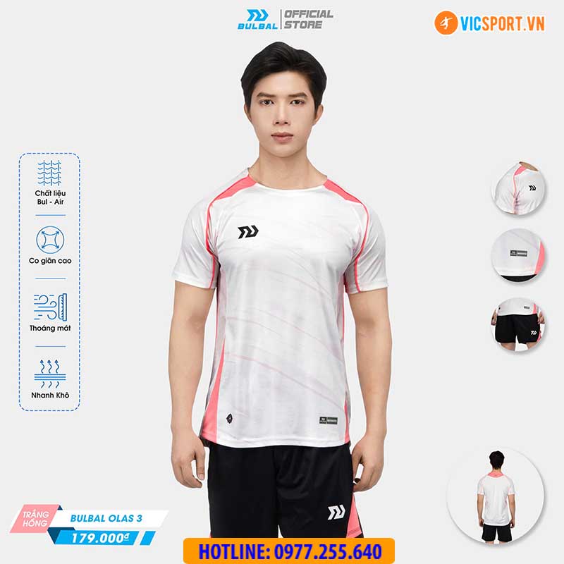Áo đá banh không logo Bulbal Olas 3 - Hình ảnh 24