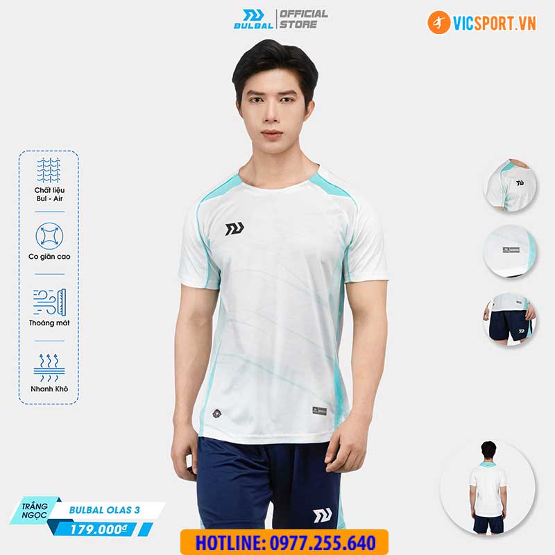 Áo đá banh không logo Bulbal Olas 3 - Hình ảnh 25