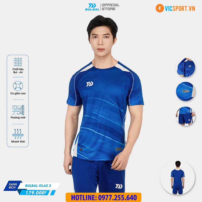 Áo đá banh không logo Bulbal Olas 3 - Hình ảnh 26