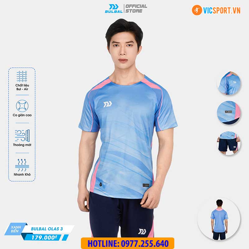 Áo đá banh không logo Bulbal Olas 3 - Hình ảnh 27