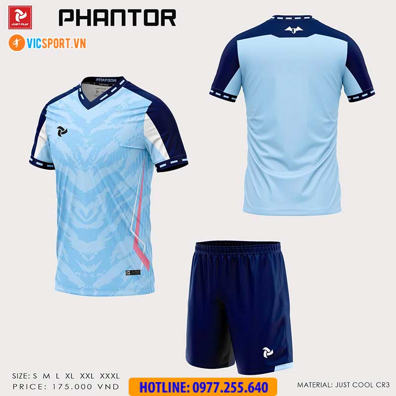 Áo đá banh không logo Justplay Phantor - Hình ảnh 19