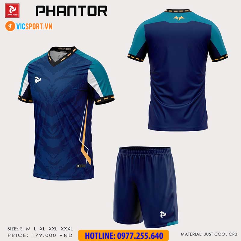Áo đá banh không logo Justplay Phantor - Hình ảnh 21
