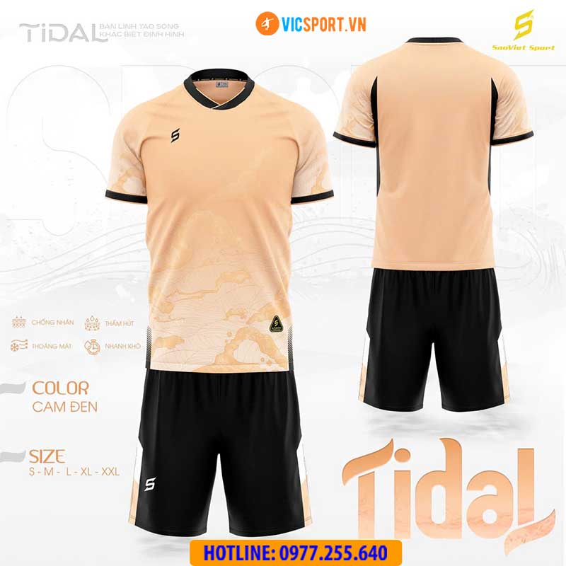 Áo đá banh không logo SV Tidal - Hình ảnh 21