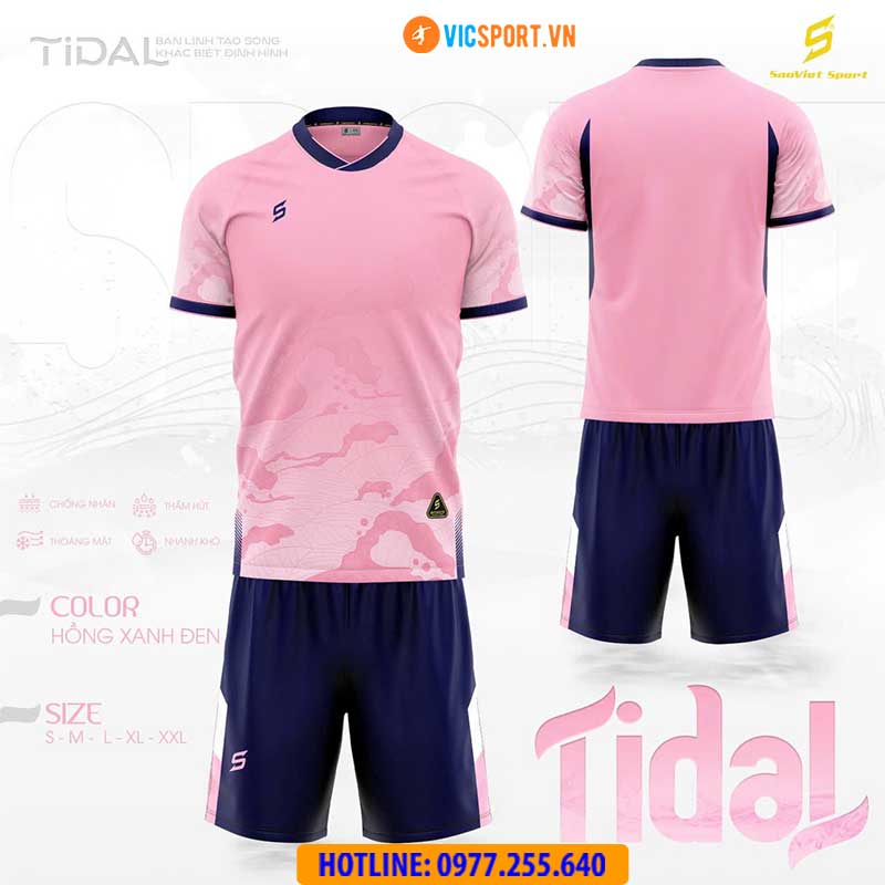Áo đá banh không logo SV Tidal - Hình ảnh 20