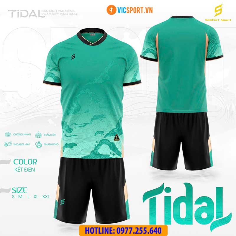 Áo đá banh không logo SV Tidal - Hình ảnh 23