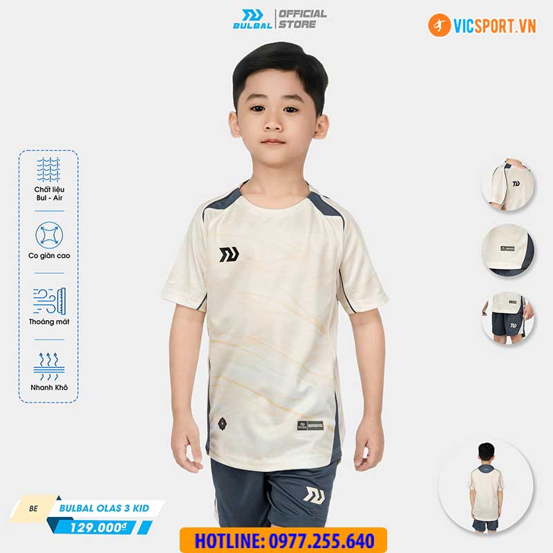 Áo đá banh trẻ em Bulbal Olas 3 - Hình ảnh 12
