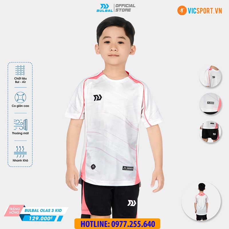 Áo đá banh trẻ em Bulbal Olas 3 - Hình ảnh 13