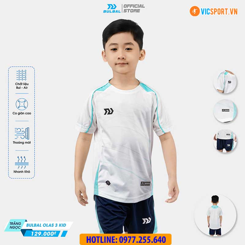 Áo đá banh trẻ em Bulbal Olas 3 - Hình ảnh 14