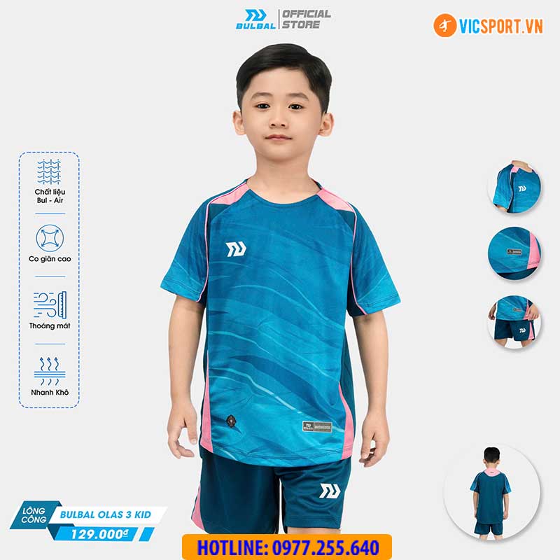 Áo đá banh trẻ em Bulbal Olas 3 - Hình ảnh 17
