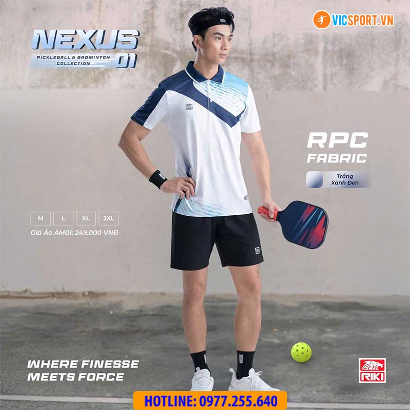Áo thể thao đa năng Riki Nexus 01 - Hình ảnh 9