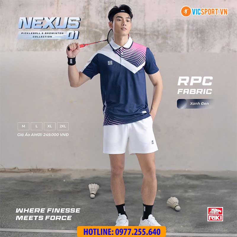 Áo thể thao đa năng Riki Nexus 01 - Hình ảnh 10