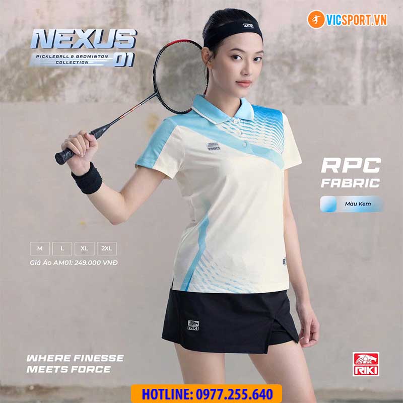 Áo thể thao đa năng Riki Nexus 01 - Hình ảnh 11