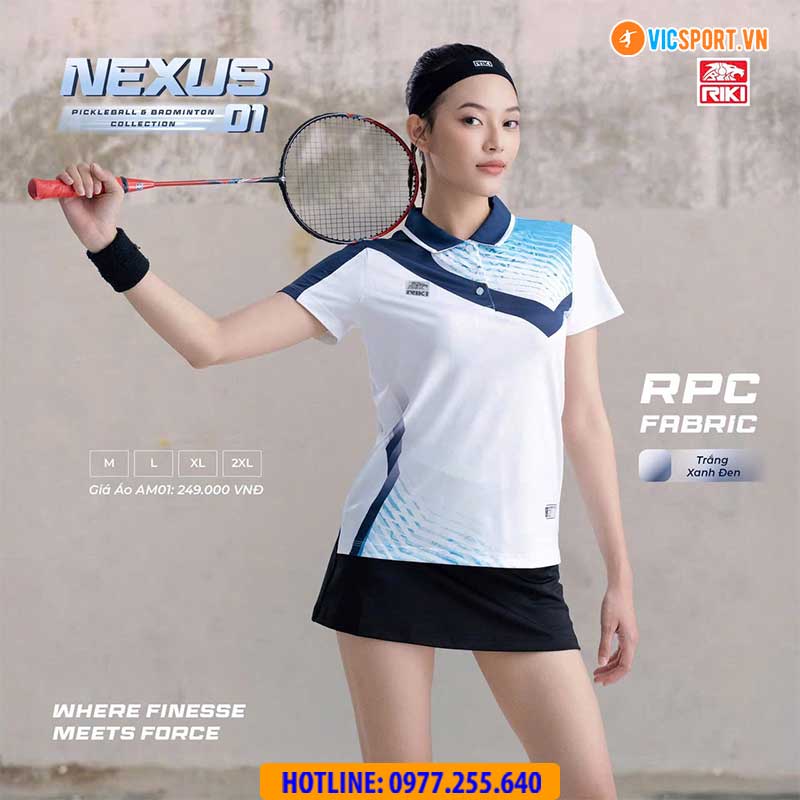 Áo thể thao đa năng Riki Nexus 01 - Hình ảnh 14