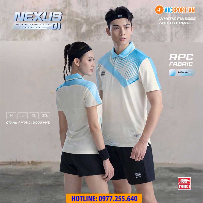Áo thể thao đa năng Riki Nexus 01 - Hình ảnh 16