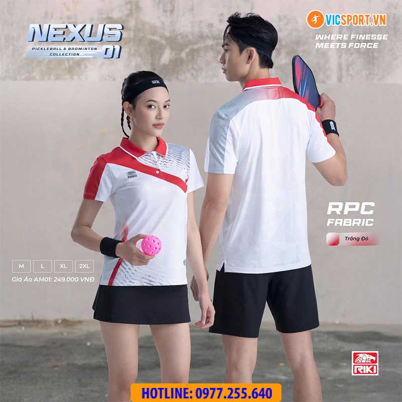 Áo thể thao đa năng Riki Nexus 01 - Hình ảnh 17