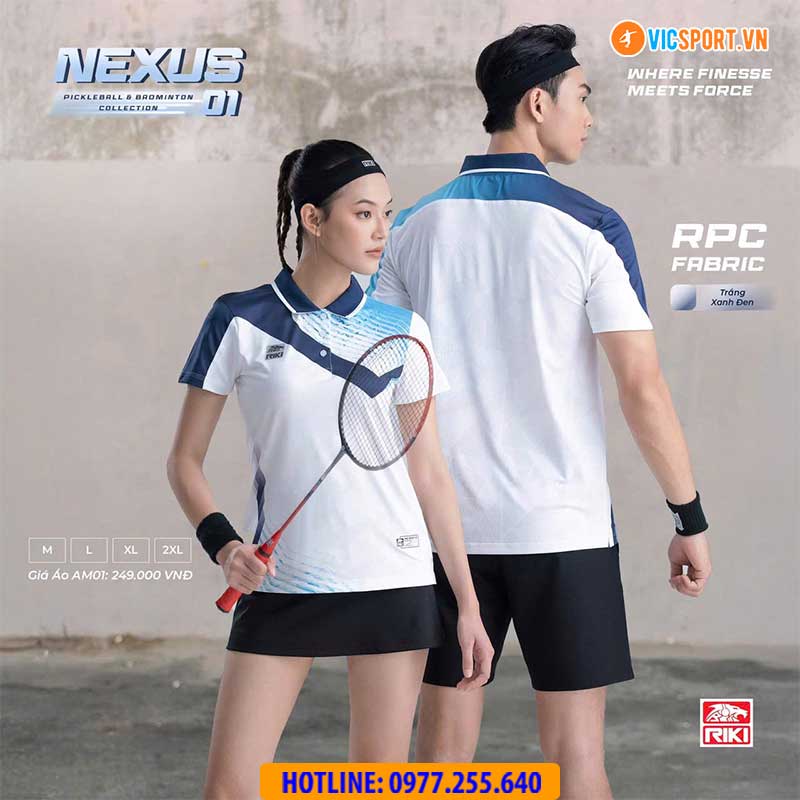 Áo thể thao đa năng Riki Nexus 01 - Hình ảnh 4