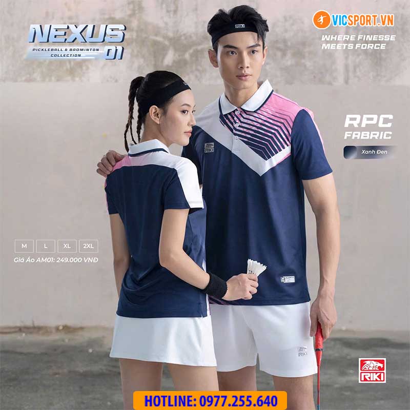 Áo thể thao đa năng Riki Nexus 01 - Hình ảnh 18