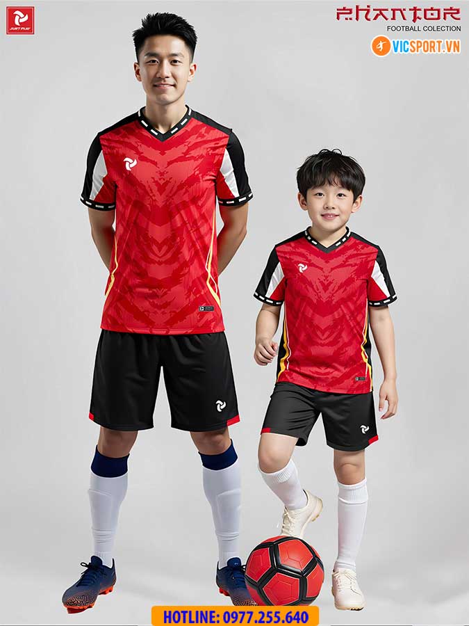 Áo đá banh không logo Justplay Phantor - Hình ảnh 124