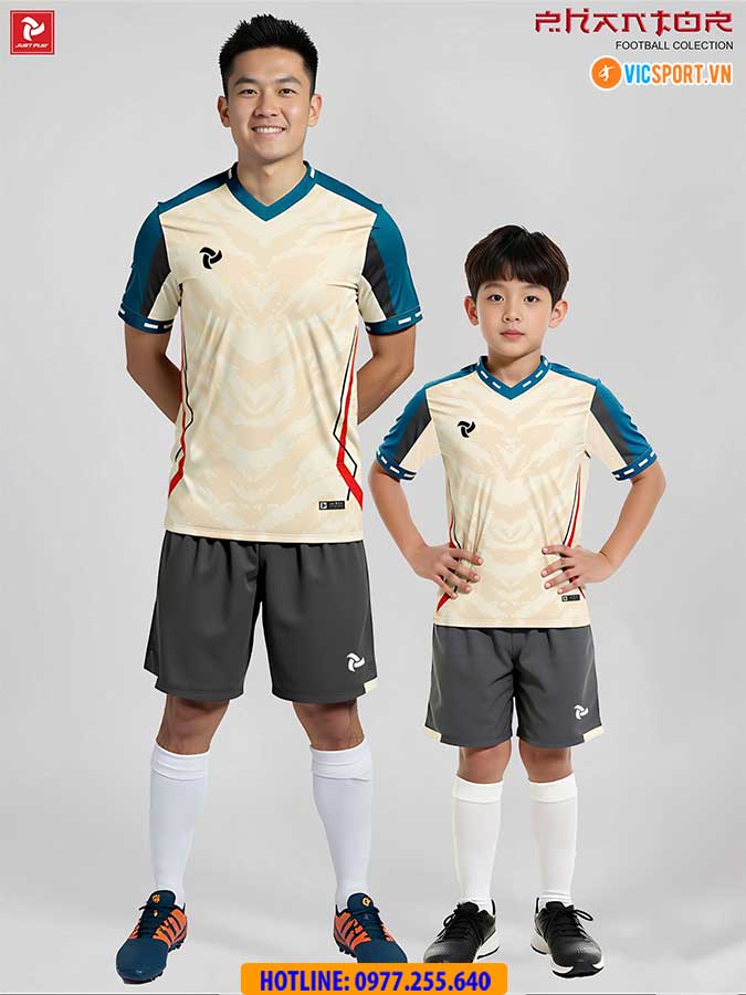 Áo đá banh không logo Justplay Phantor - Hình ảnh 125