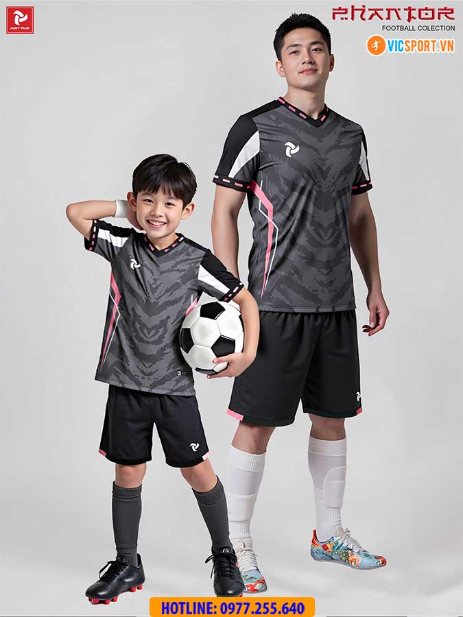 Áo đá banh không logo Justplay Phantor - Hình ảnh 127