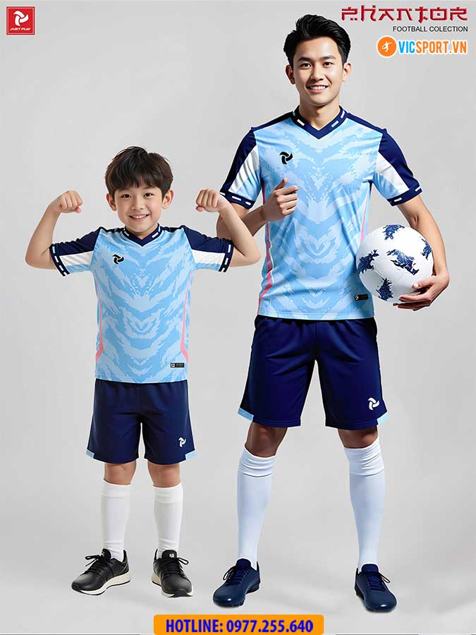 Áo đá banh không logo Justplay Phantor - Hình ảnh 128