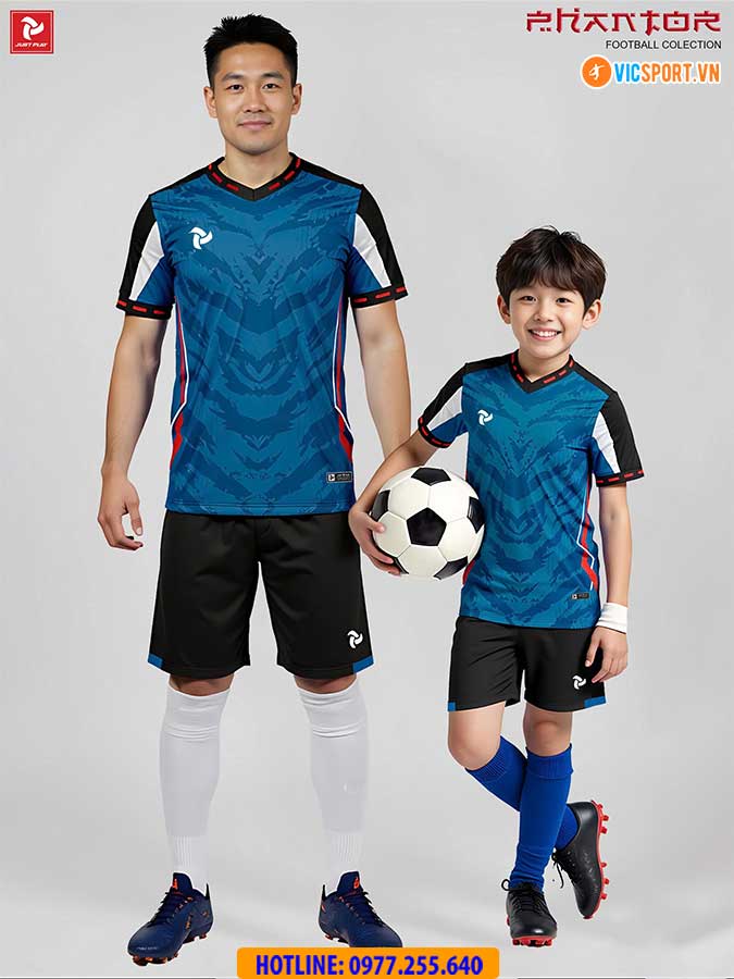 Áo đá banh không logo Justplay Phantor - Hình ảnh 129