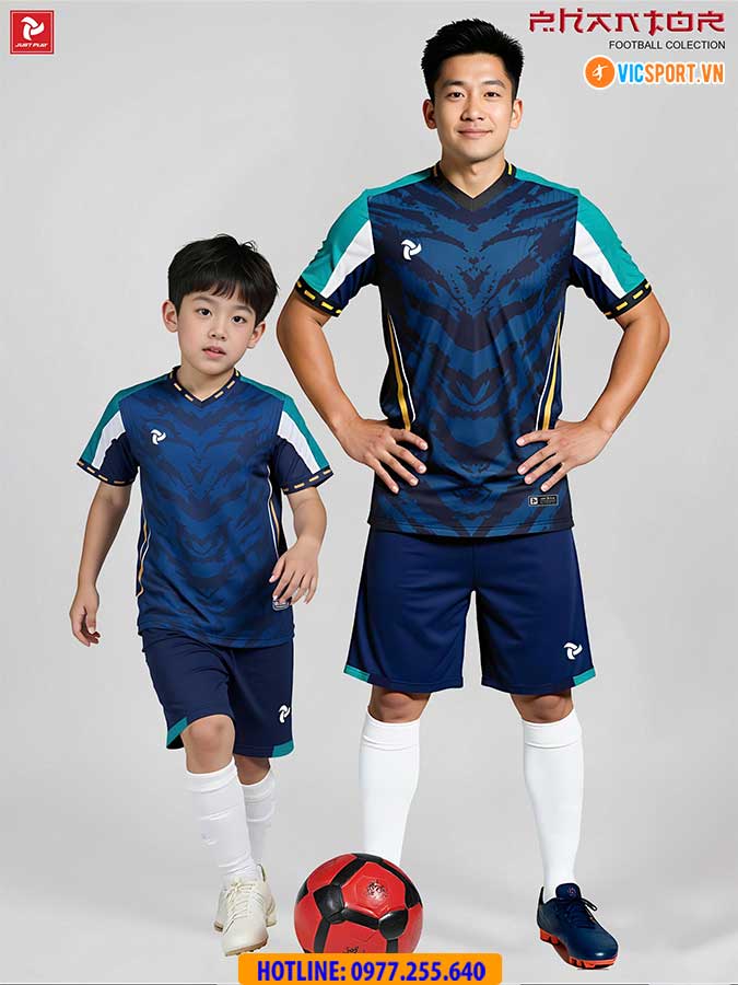 Áo đá banh không logo Justplay Phantor - Hình ảnh 123
