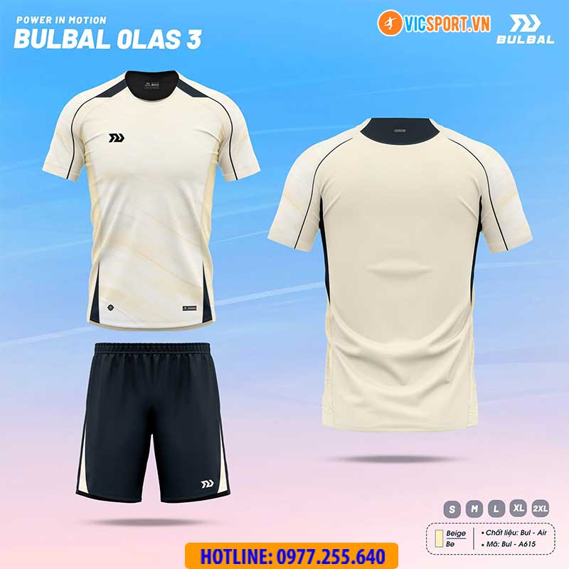 Áo đá banh không logo Bulbal Olas 3 - Hình ảnh 8