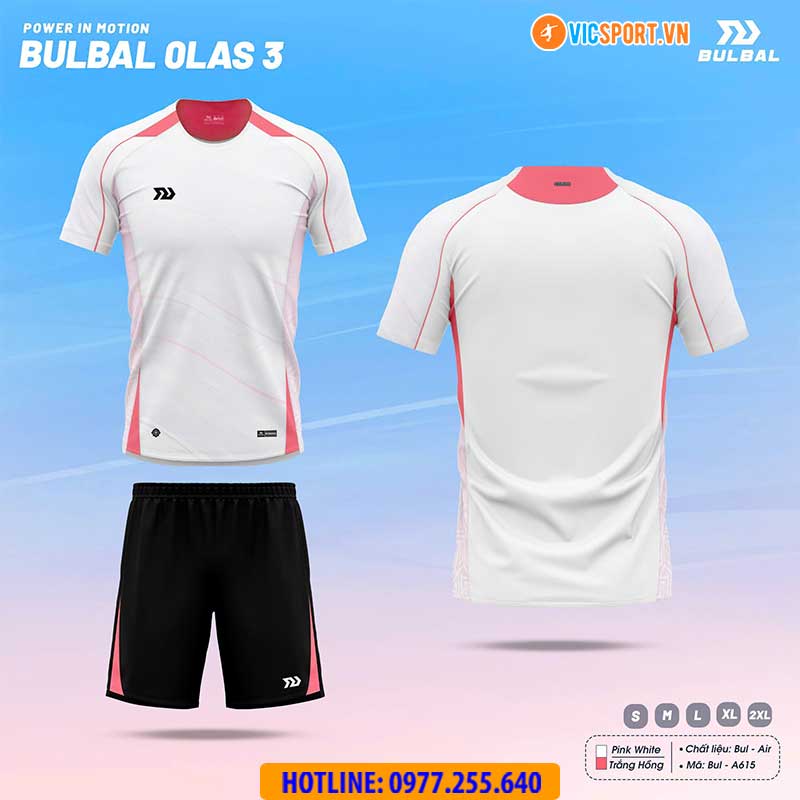 Áo đá banh không logo Bulbal Olas 3 - Hình ảnh 6