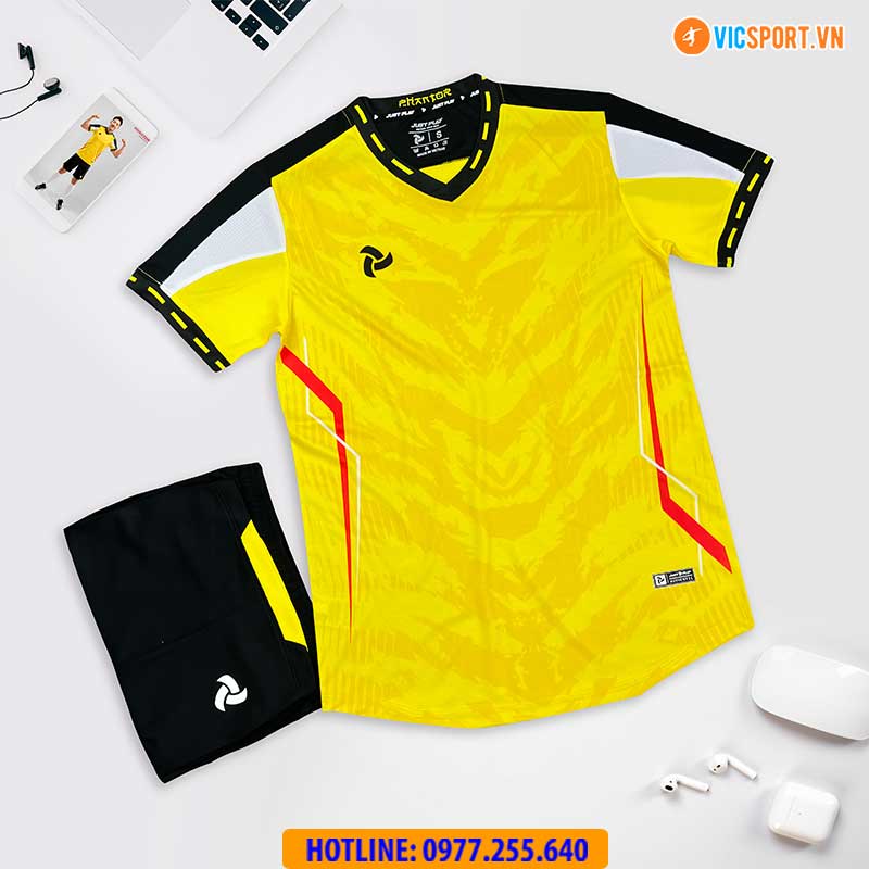 Áo đá banh không logo Justplay Phantor - Hình ảnh 25