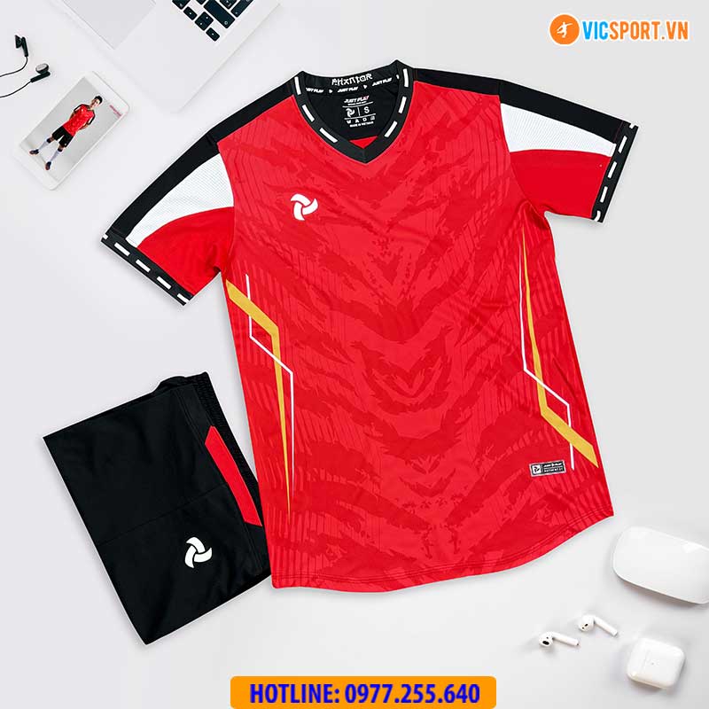 Áo đá banh không logo Justplay Phantor - Hình ảnh 22