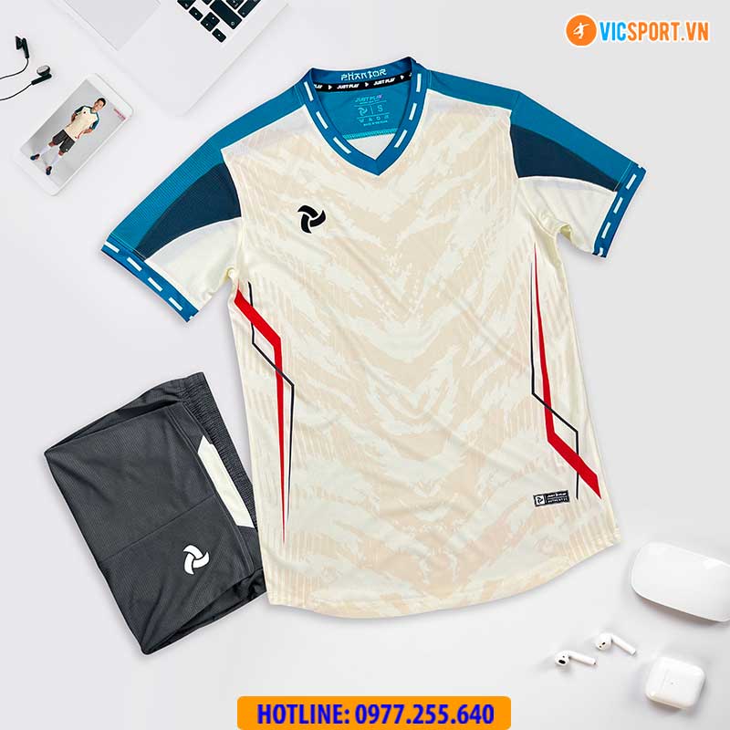 Áo đá banh không logo Justplay Phantor - Hình ảnh 23