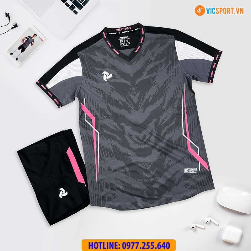 Áo đá banh không logo Justplay Phantor - Hình ảnh 26