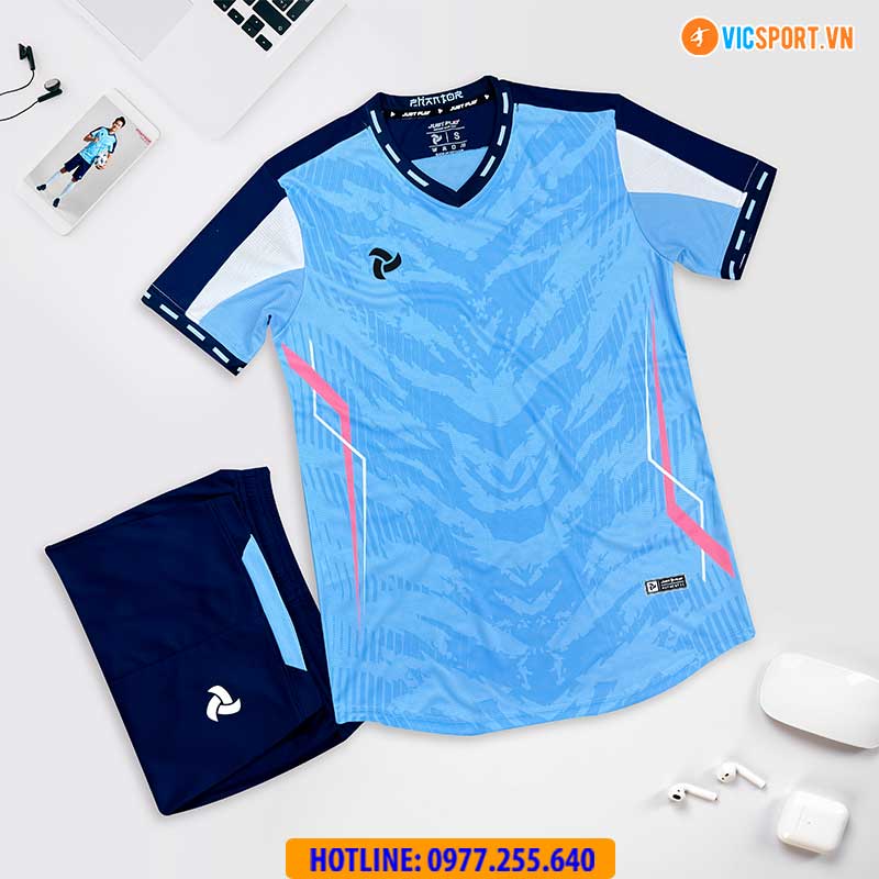 Áo đá banh không logo Justplay Phantor - Hình ảnh 27