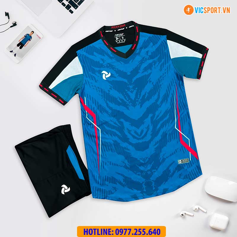 Áo đá banh không logo Justplay Phantor - Hình ảnh 28