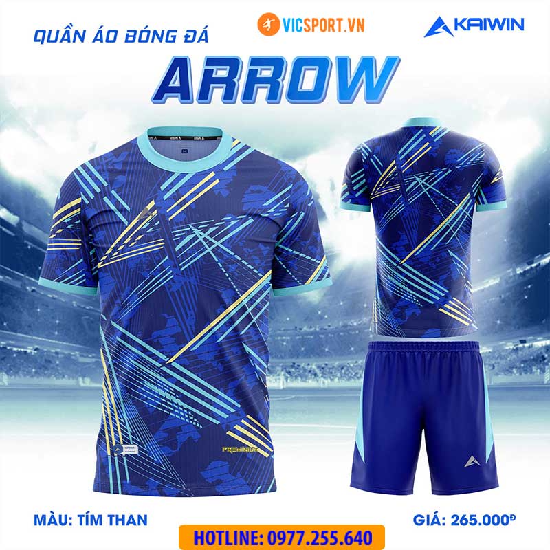 Áo đá banh không logo Kaiwin Arrow - Hình ảnh 14