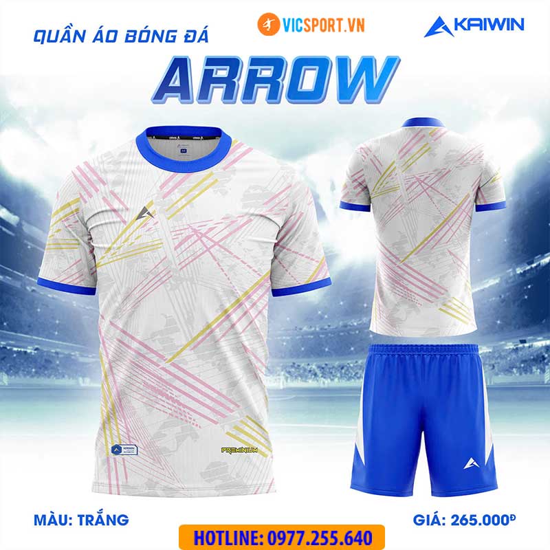 Áo đá banh không logo Kaiwin Arrow - Hình ảnh 15