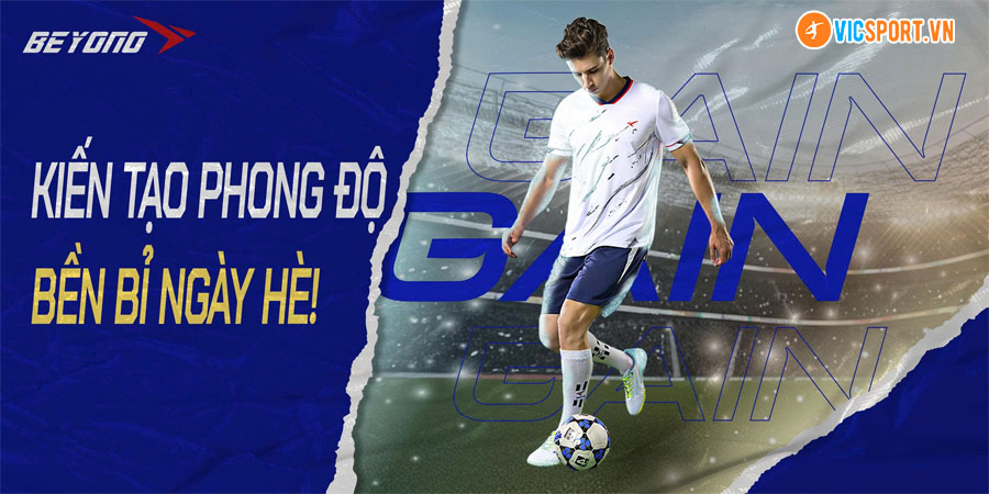 Áo đá banh không logo Beyono Gain - Hình ảnh 27