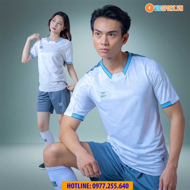 Áo đá banh không logo Riki Apex 02 - Hình ảnh 35