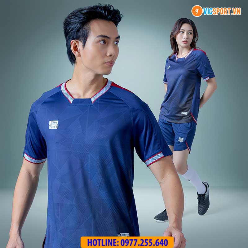 Áo đá banh không logo Riki Apex 02 - Hình ảnh 36