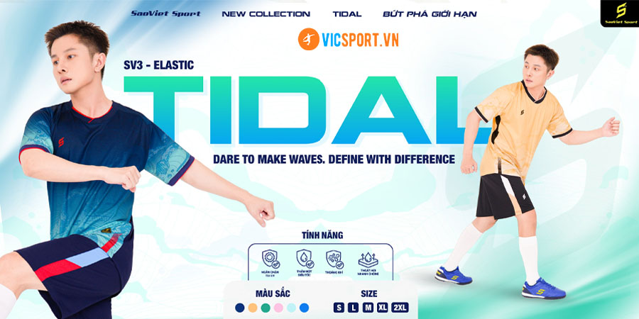 Áo đá banh không logo SV Tidal - Hình ảnh 26