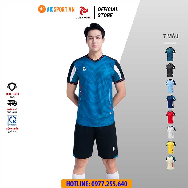Áo đá banh không logo Justplay Phantor - Hình ảnh 36