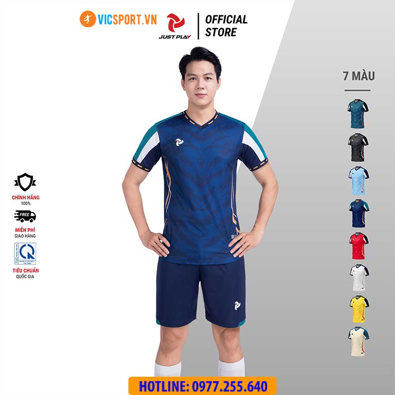 Áo đá banh không logo Justplay Phantor - Hình ảnh 37