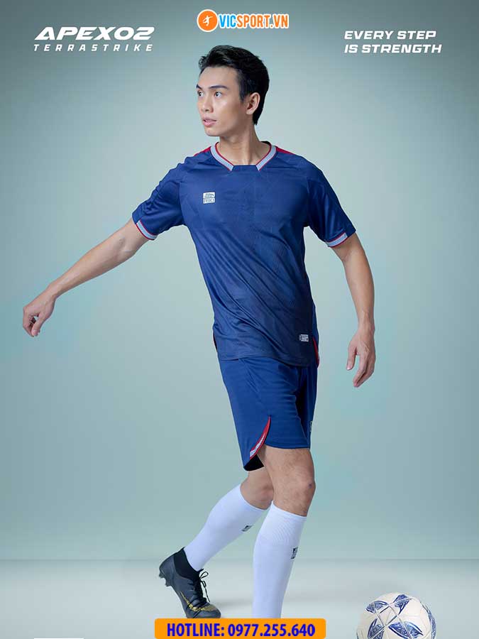 Áo đá banh không logo Riki Apex 02 - Hình ảnh 42